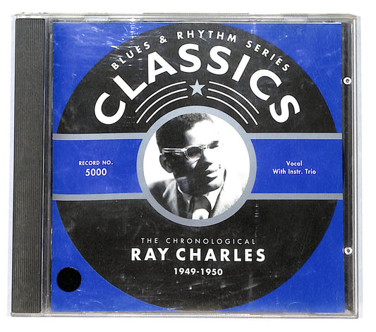 EBOND Ray Charles - The Chronological Ray Charles 1949-1950 CD CB043211