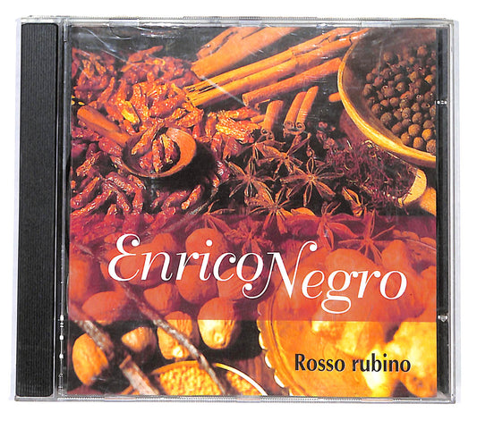 EBOND Enrico Negro - Rosso rubino CD CB043212