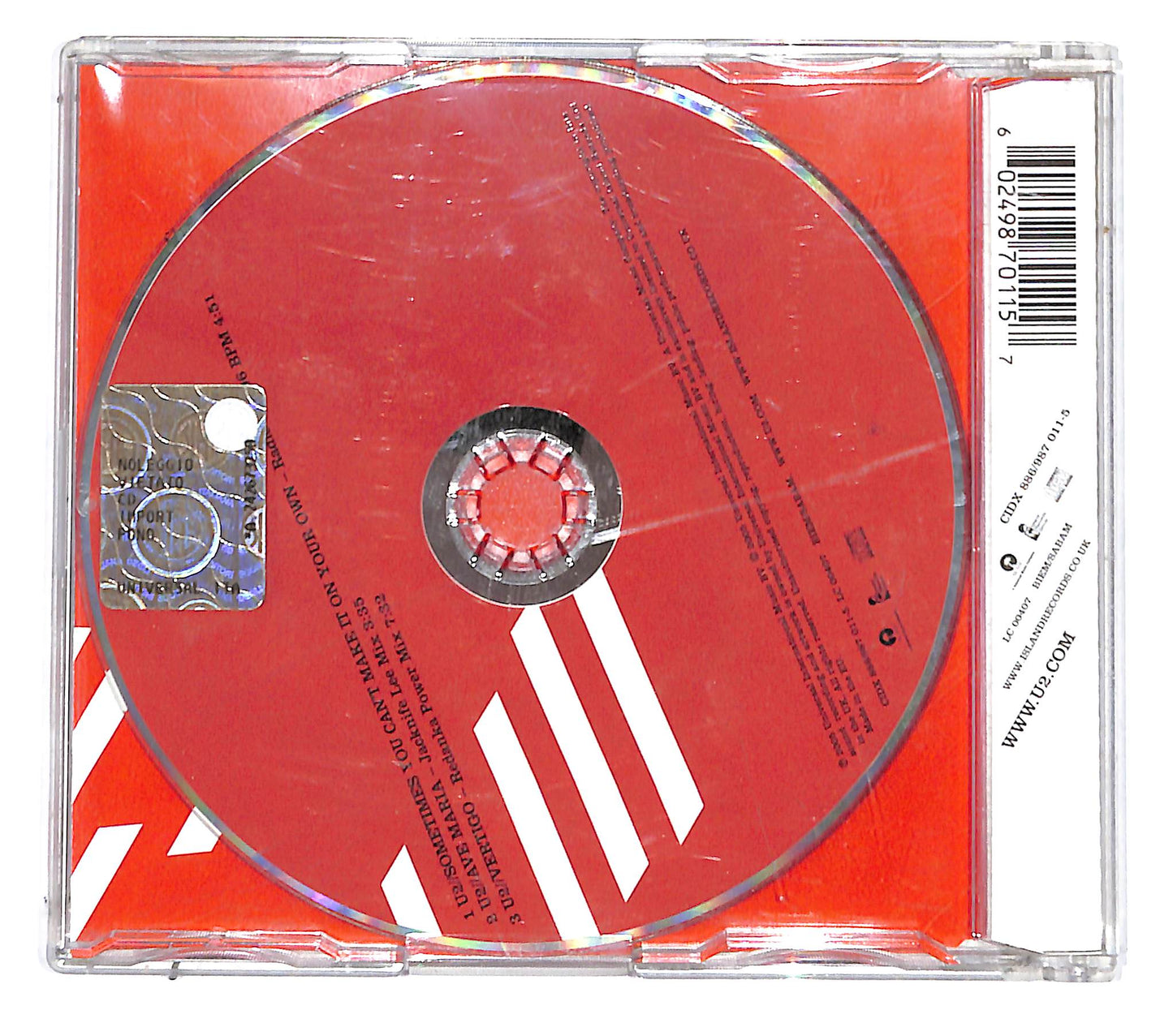 EBOND U2 - Sometimes You Can't Make It On Your Own CD CB043213