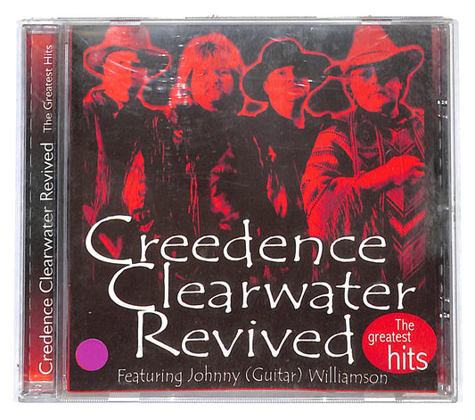 EBOND Creedence Clearwater Revived - The Greatest Hits CD CB043215