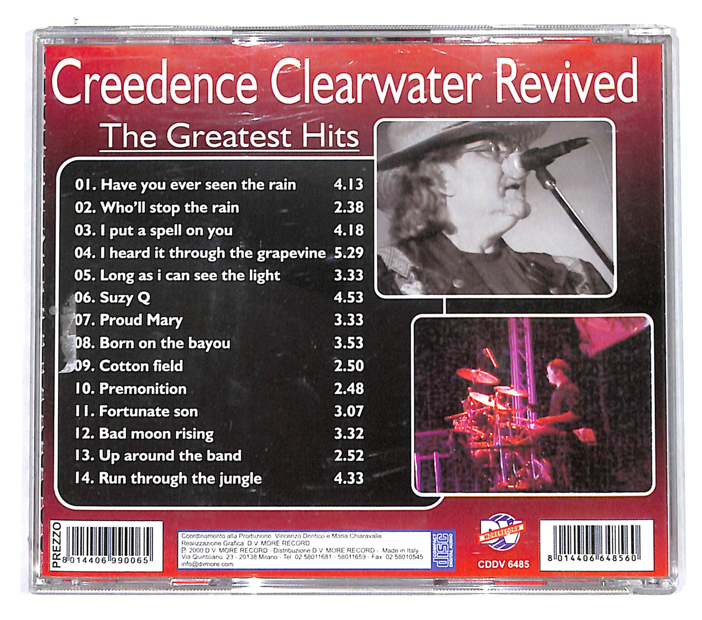 EBOND Creedence Clearwater Revived - The Greatest Hits CD CB043215
