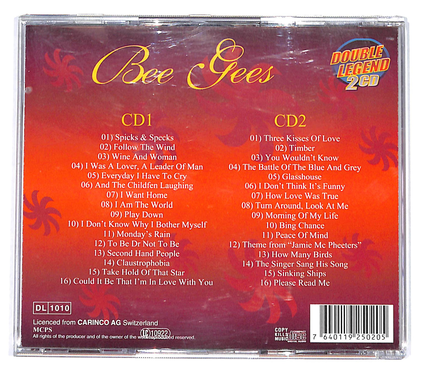 EBOND Bee Gees - Bee Gees CD CB043221