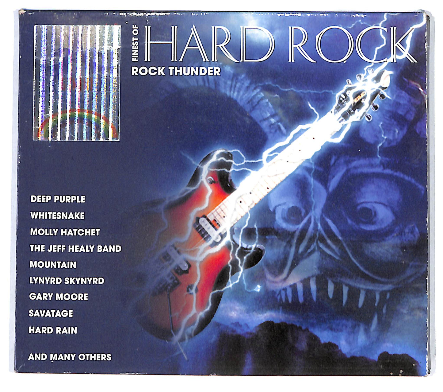 EBOND Various - Finest Of Hard Rock - Rock Thunder CD CB043222