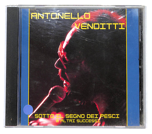 EBOND Antonello Venditti - Sotto Il Segno Dei Pesci E Altri Successi CD CB043223