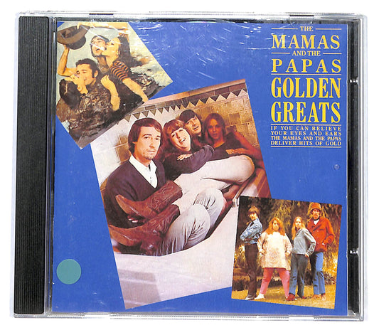 EBOND The Mamas And The Papas - Golden Greats CD CB043225