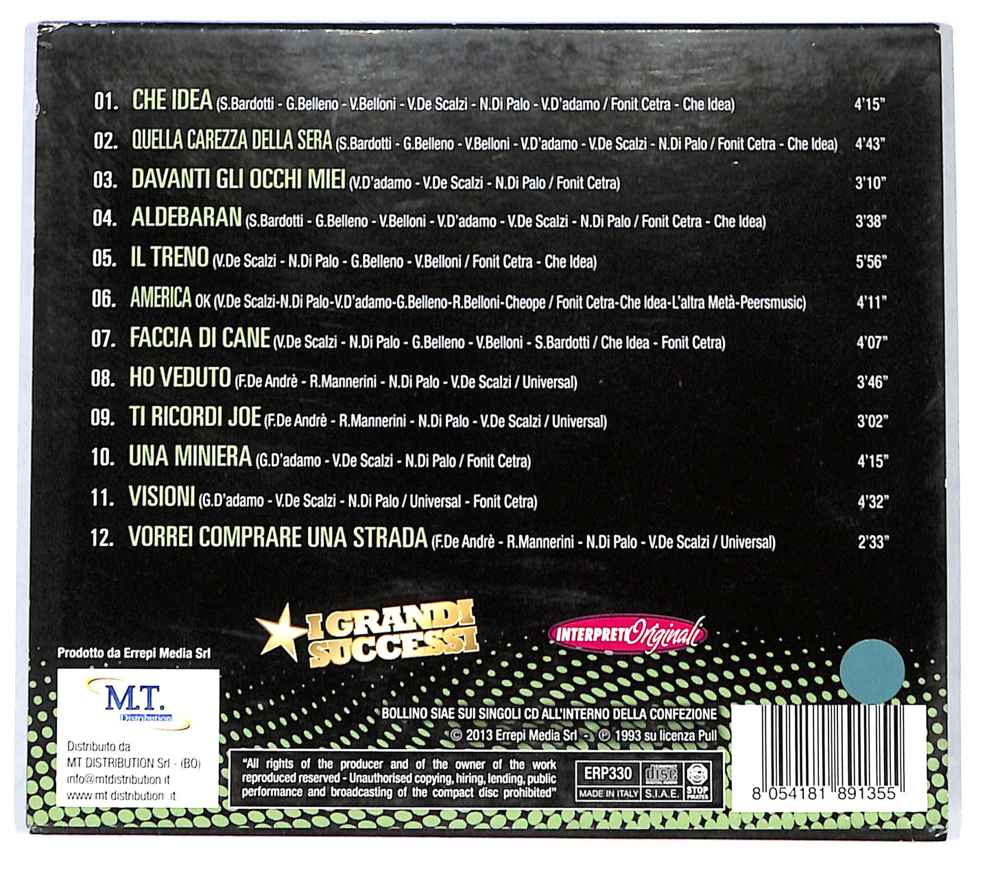 EBOND New Trolls - Quella Carezza Della Sera CD CB043226