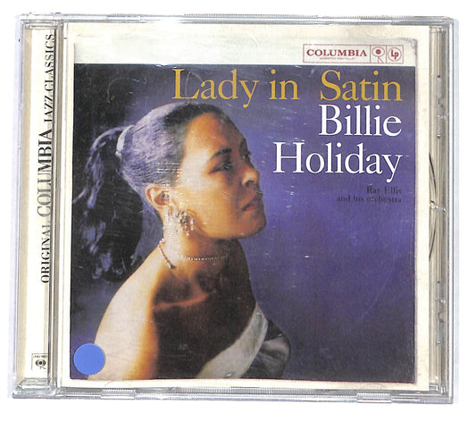 EBOND Billie Holiday - Lady In Satin CD CB043227