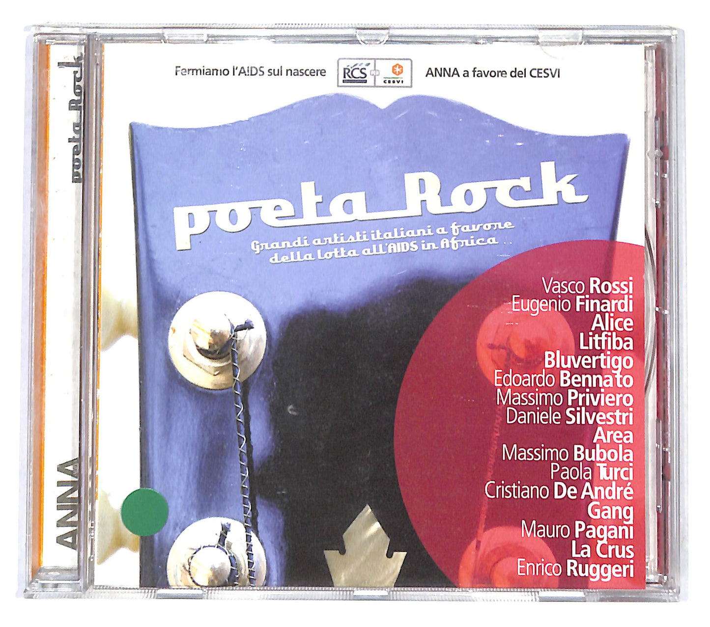 EBOND Various - Poeta Rock CD CB043228