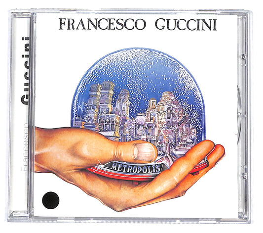 EBOND Francesco Guccini - Metropolis EDITORIALE CD CB043231