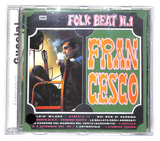 EBOND Francesco Guccini - Folk Beat N°1 EDITORIALE CD CB043235