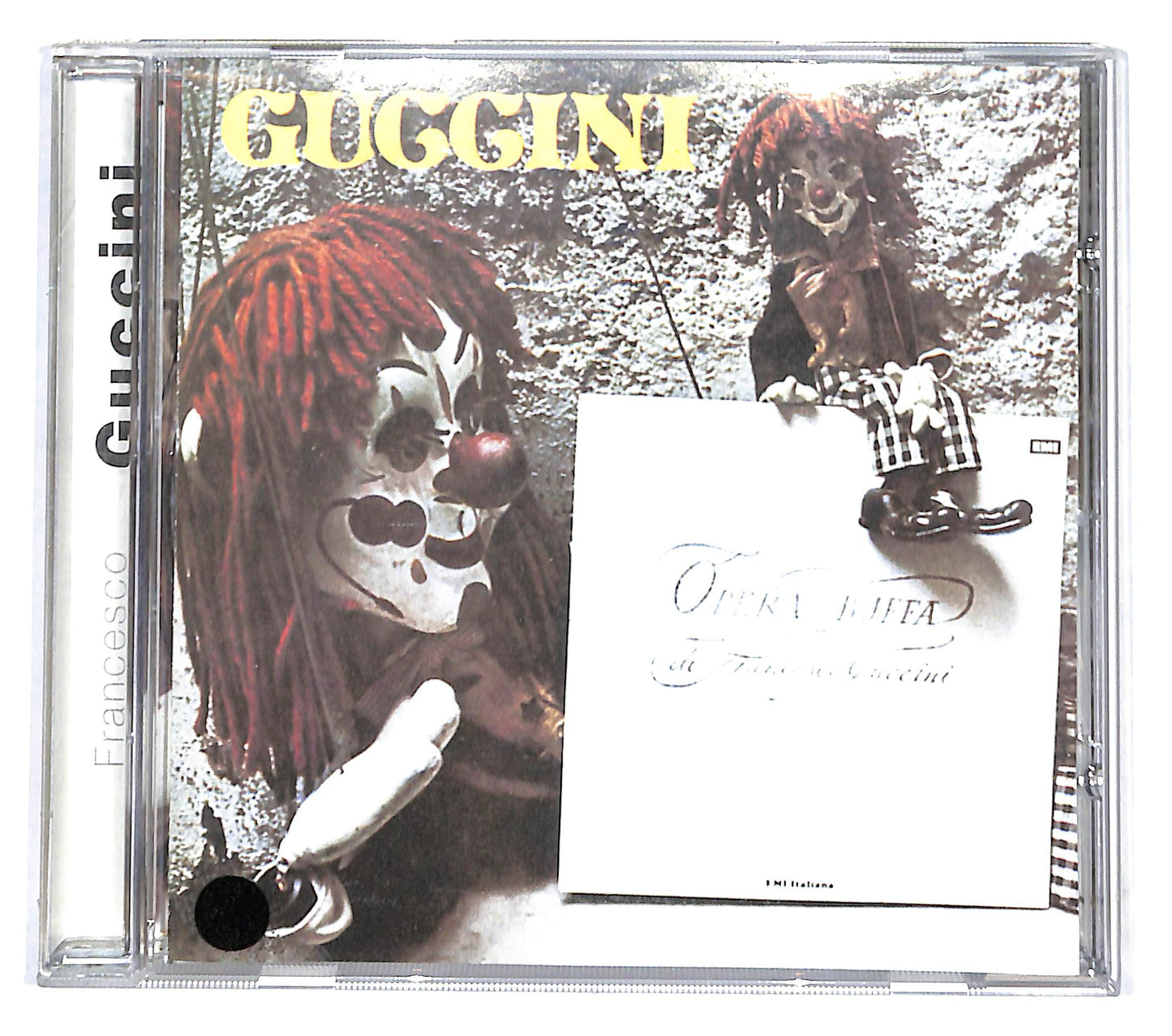 EBOND Francesco Guccini - Opera Buffa EDITORIALE CD CB043238