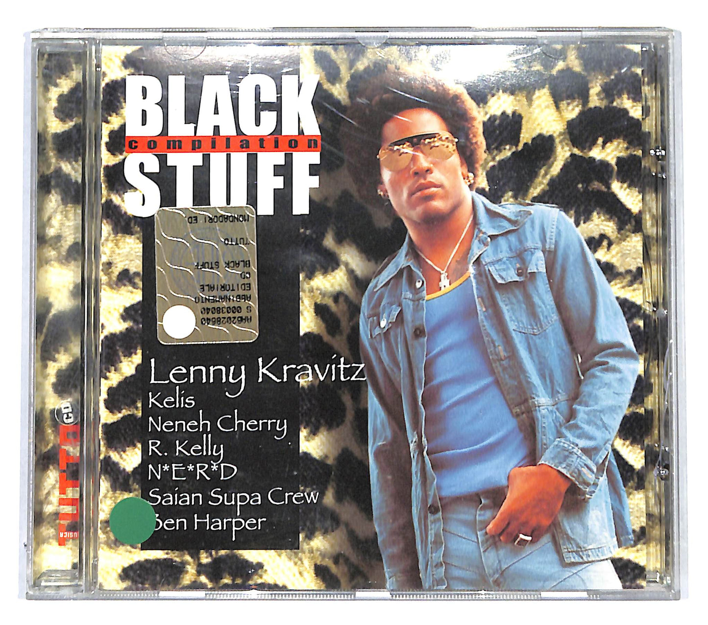 EBOND Various - Black Stuff Compilation CD CB043242