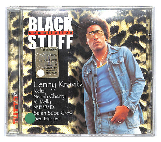 EBOND Various - Black Stuff Compilation CD CB043242