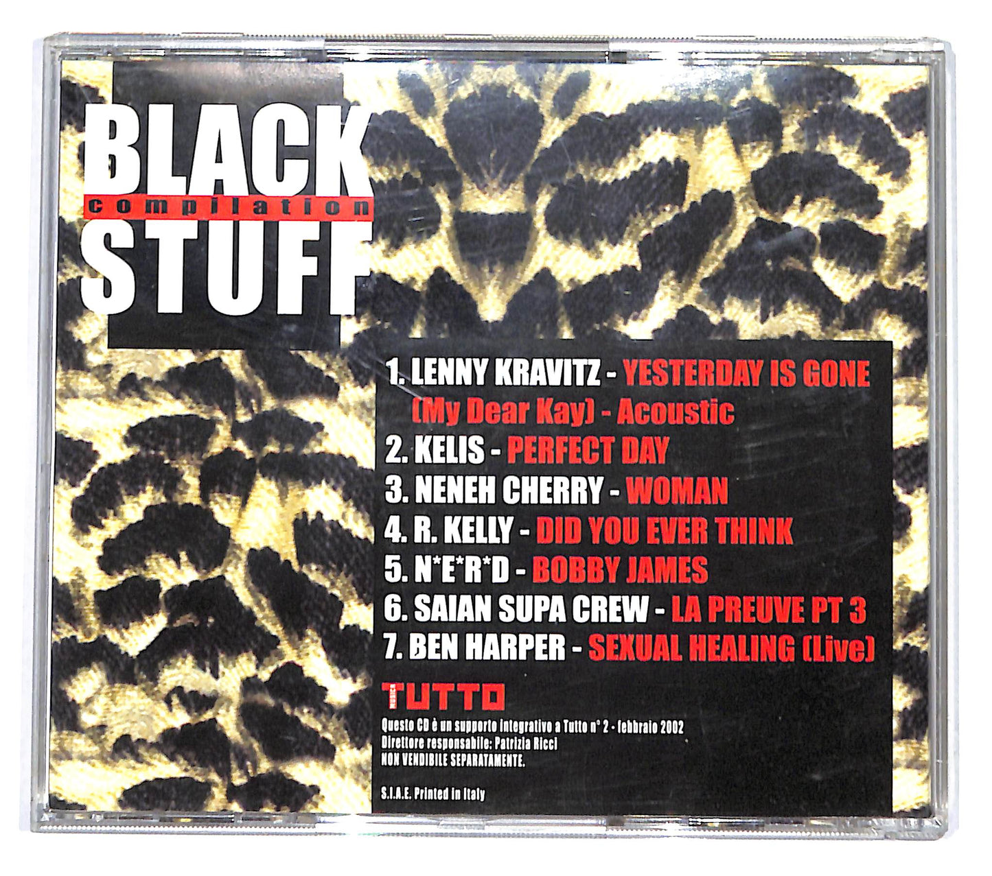 EBOND Various - Black Stuff Compilation CD CB043242