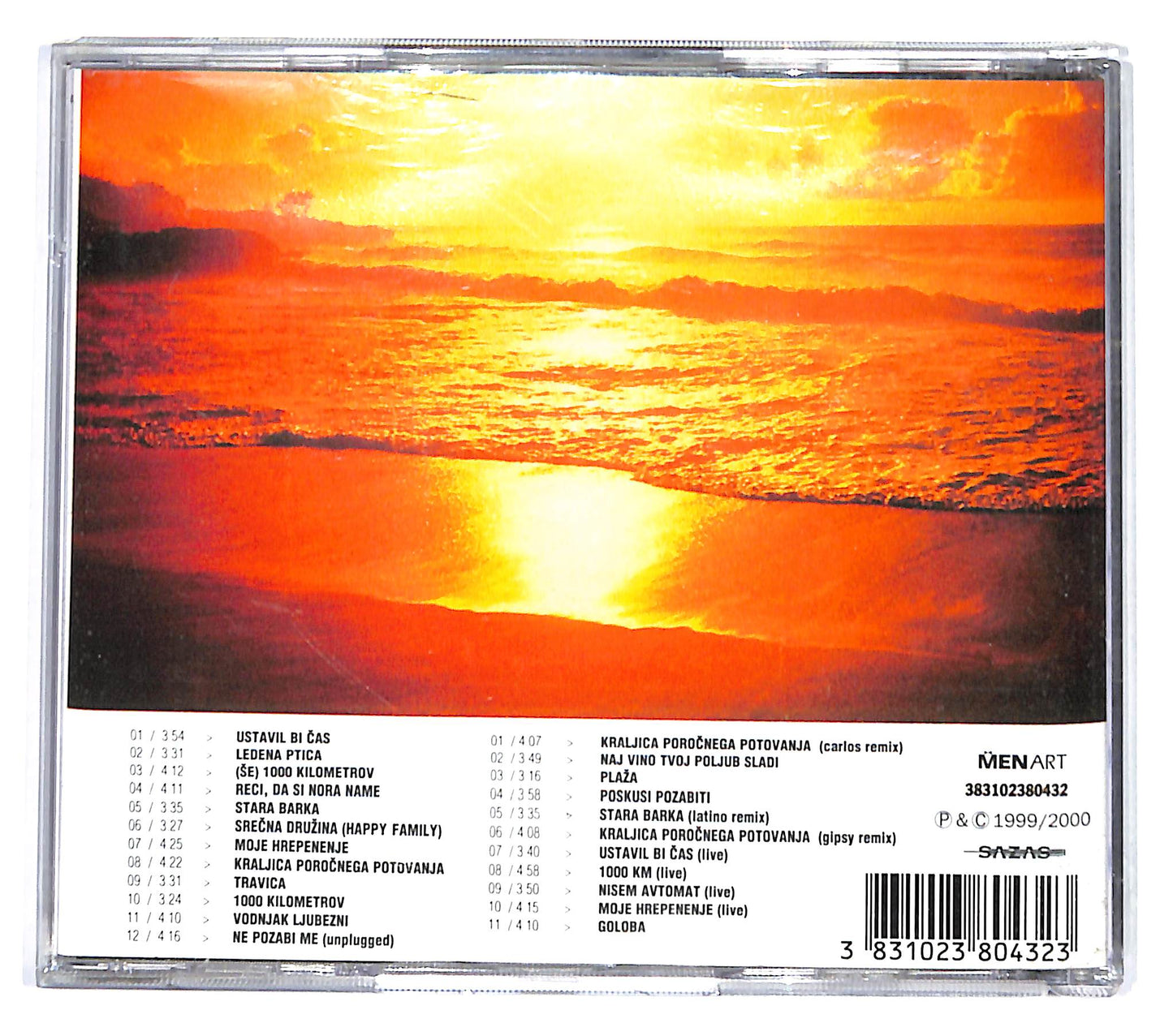 EBOND California - Se 1000 Km CD CB043244