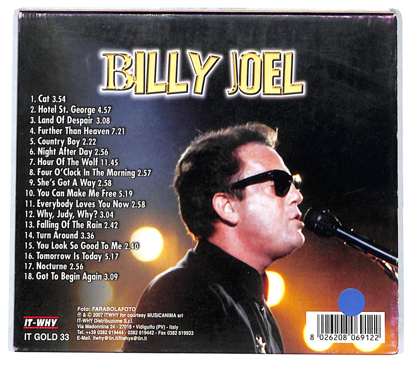 EBOND Billy Joel - Billy Joel CD CB043245