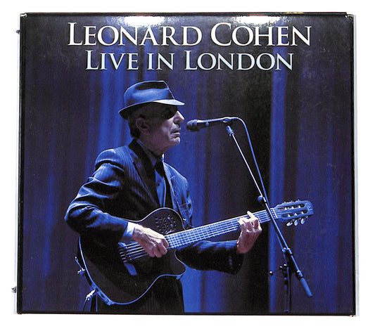 EBOND Leonard Cohen - Live In London DIGIPACK CD CB043248