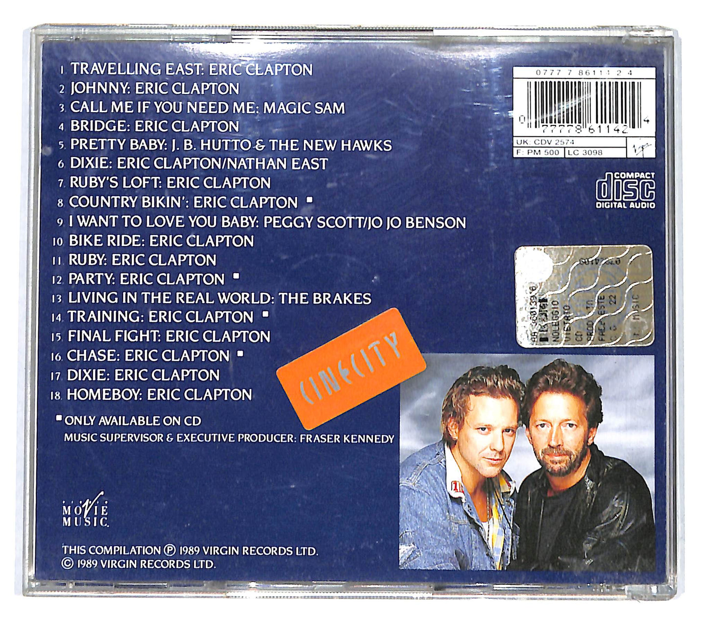 EBOND Various - Homeboy - The Original Soundtrack CD CB043249