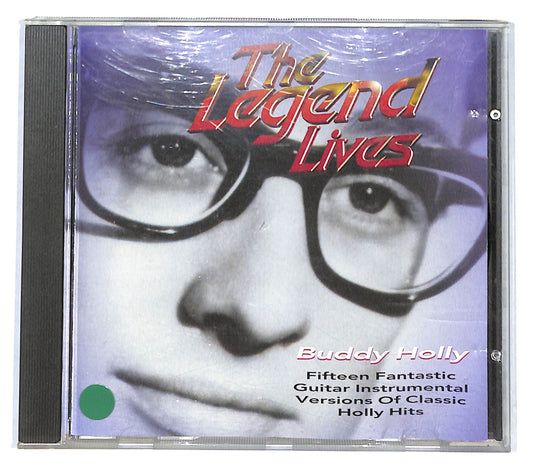 EBOND Willie Logan - The Legend Lives - Buddy Holly CD CB043250