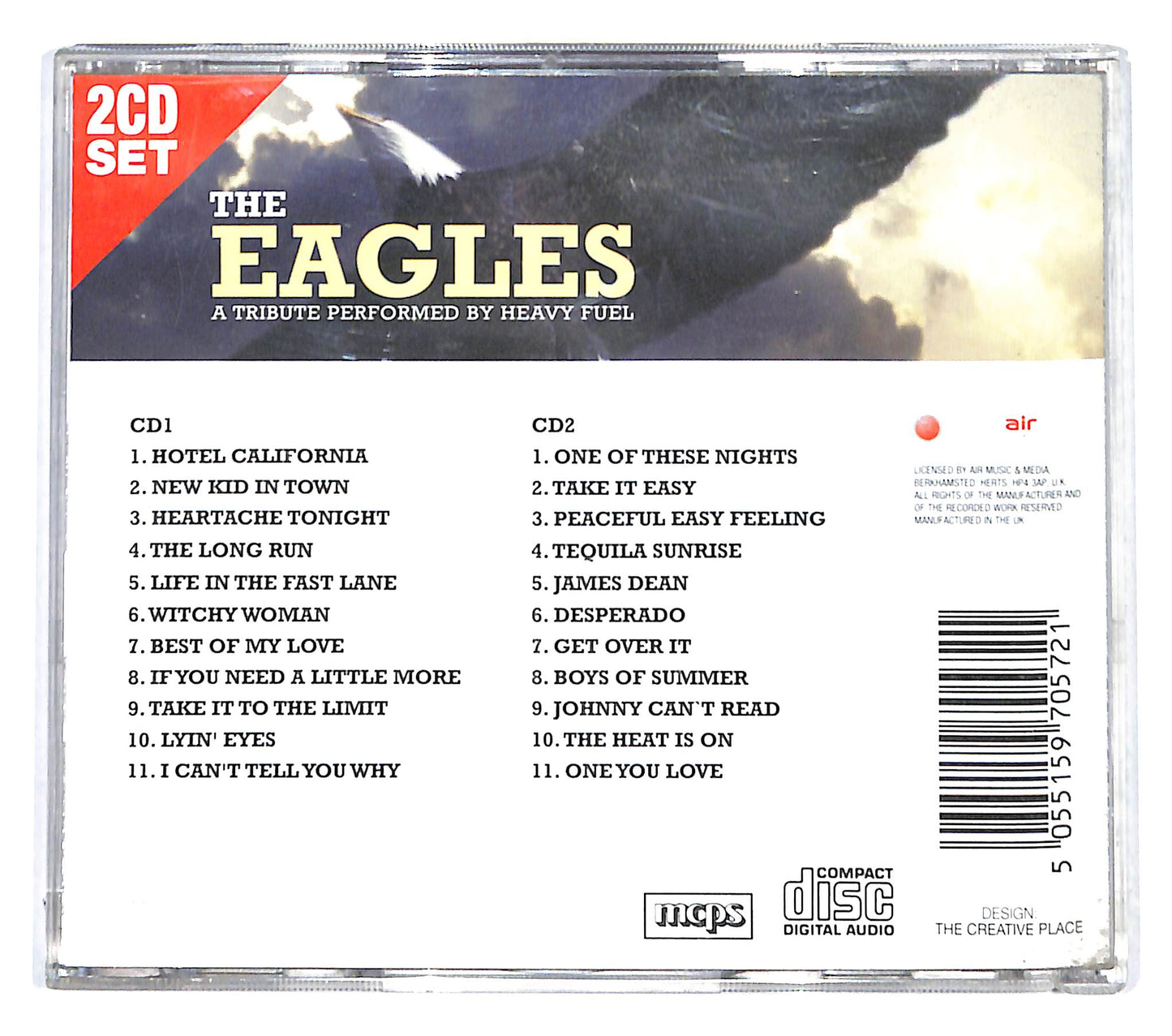 EBOND Heavy Fuel - The Eagles: A Tribute Performed By Heavy Fuel CD CB043251