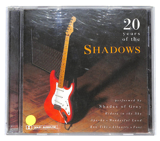 EBOND Shades Of Grey - 20 Years Of The Shadows CD CB043252
