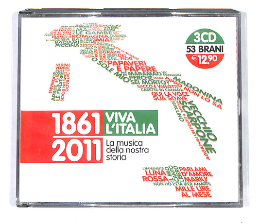 EBOND Various –1861-2011 Viva L'Italia La Musica Della Nostra Storia CD CB043258