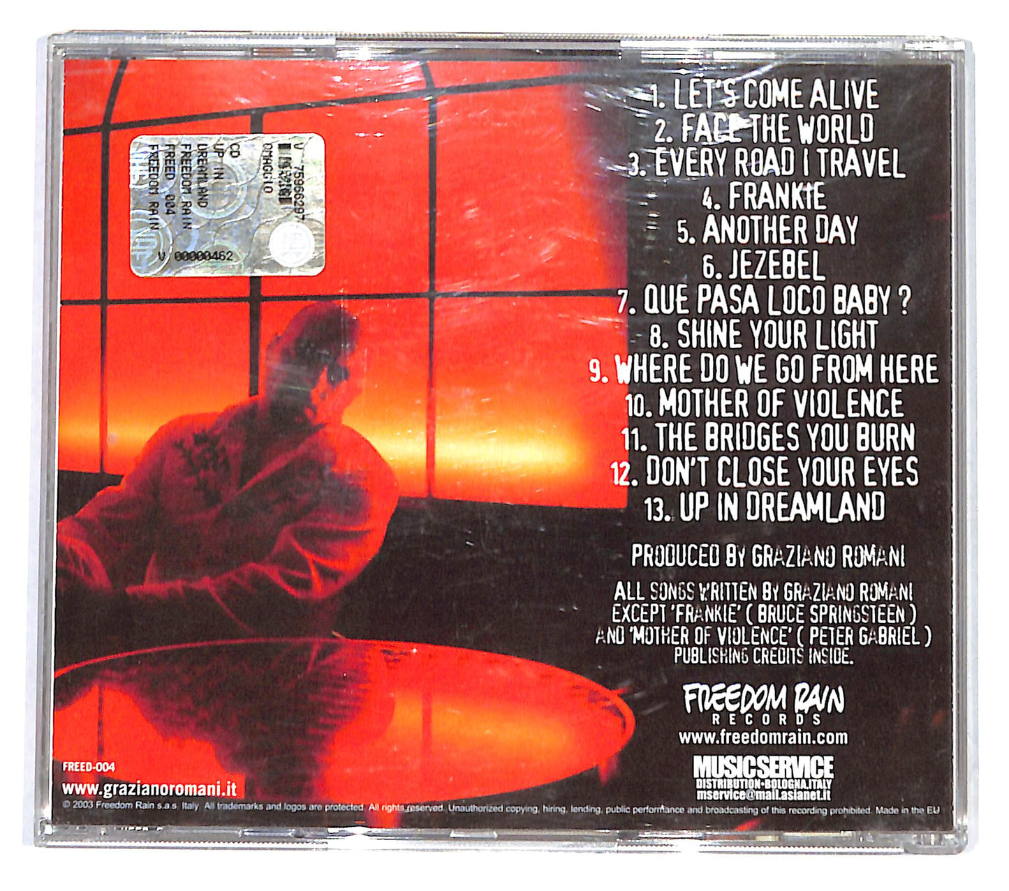 EBOND Graziano Romani - Up In Dreamland CD CB043260