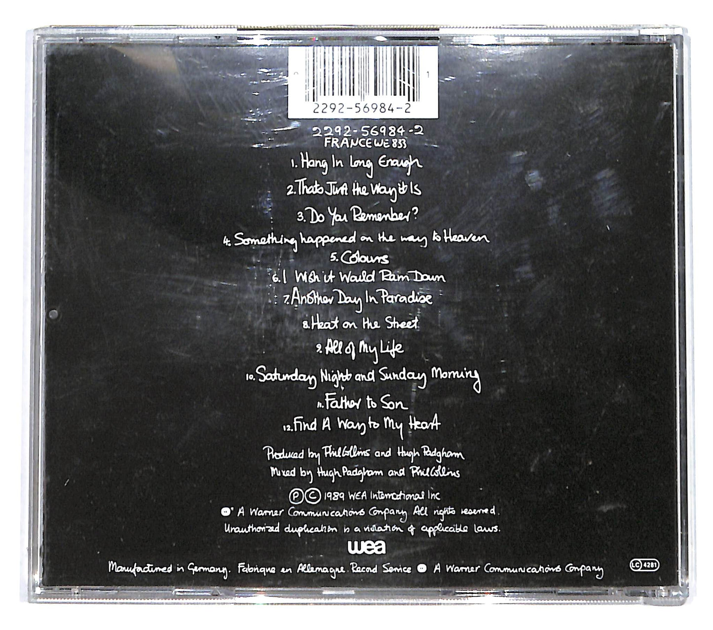 EBOND Phil Collins - ...But Seriously CD CB043261