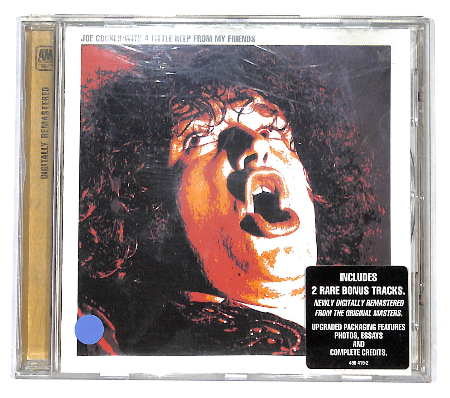 EBOND Joe Cocker - With A Little Help From My Friends CD CB043264