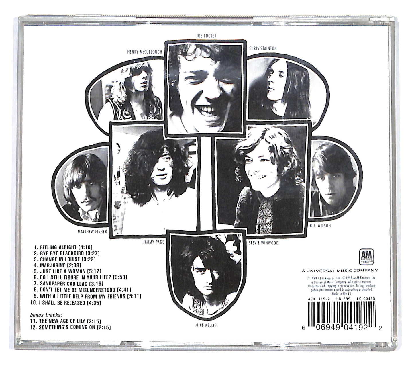 EBOND Joe Cocker - With A Little Help From My Friends CD CB043264