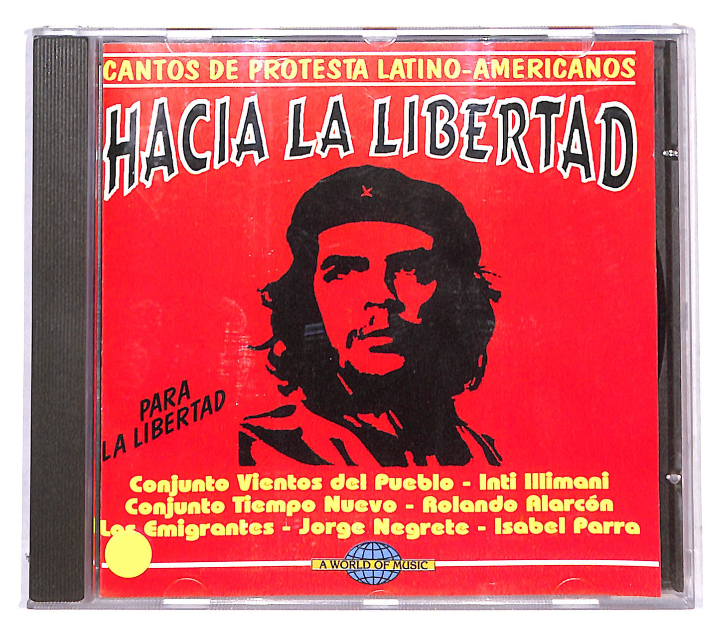 EBOND Various - Hacia La Libertad CD CB044601