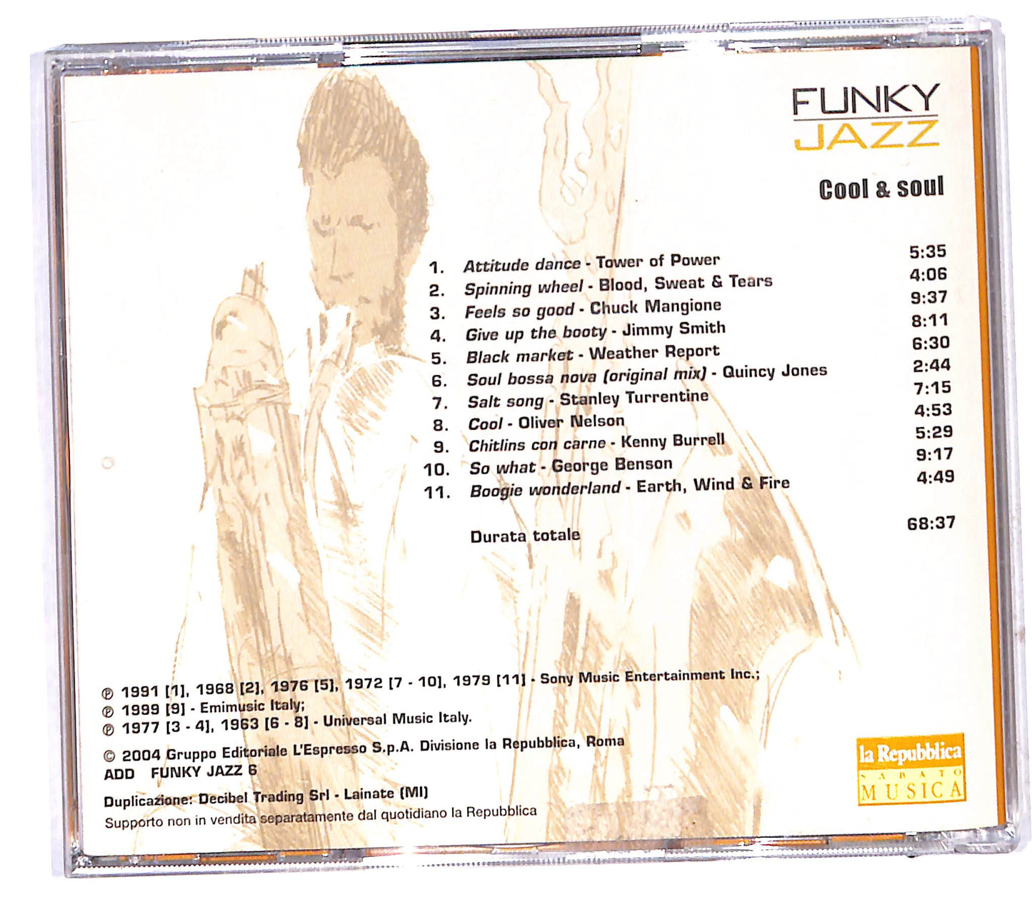 EBOND Various - Cool & Soul CD CB044602