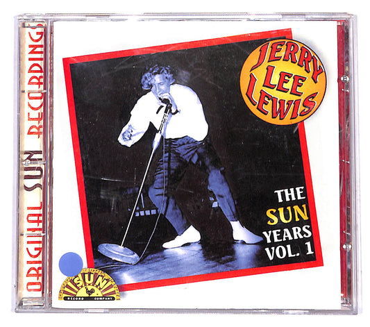 EBOND Jerry Lee Lewis - The Sun Years Vol. 1 CD CB044603