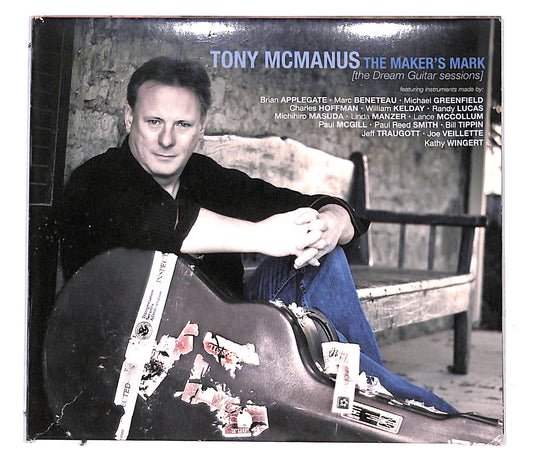 EBOND Tony McManus - The Maker's Mark DIGIPACK CD CB044604