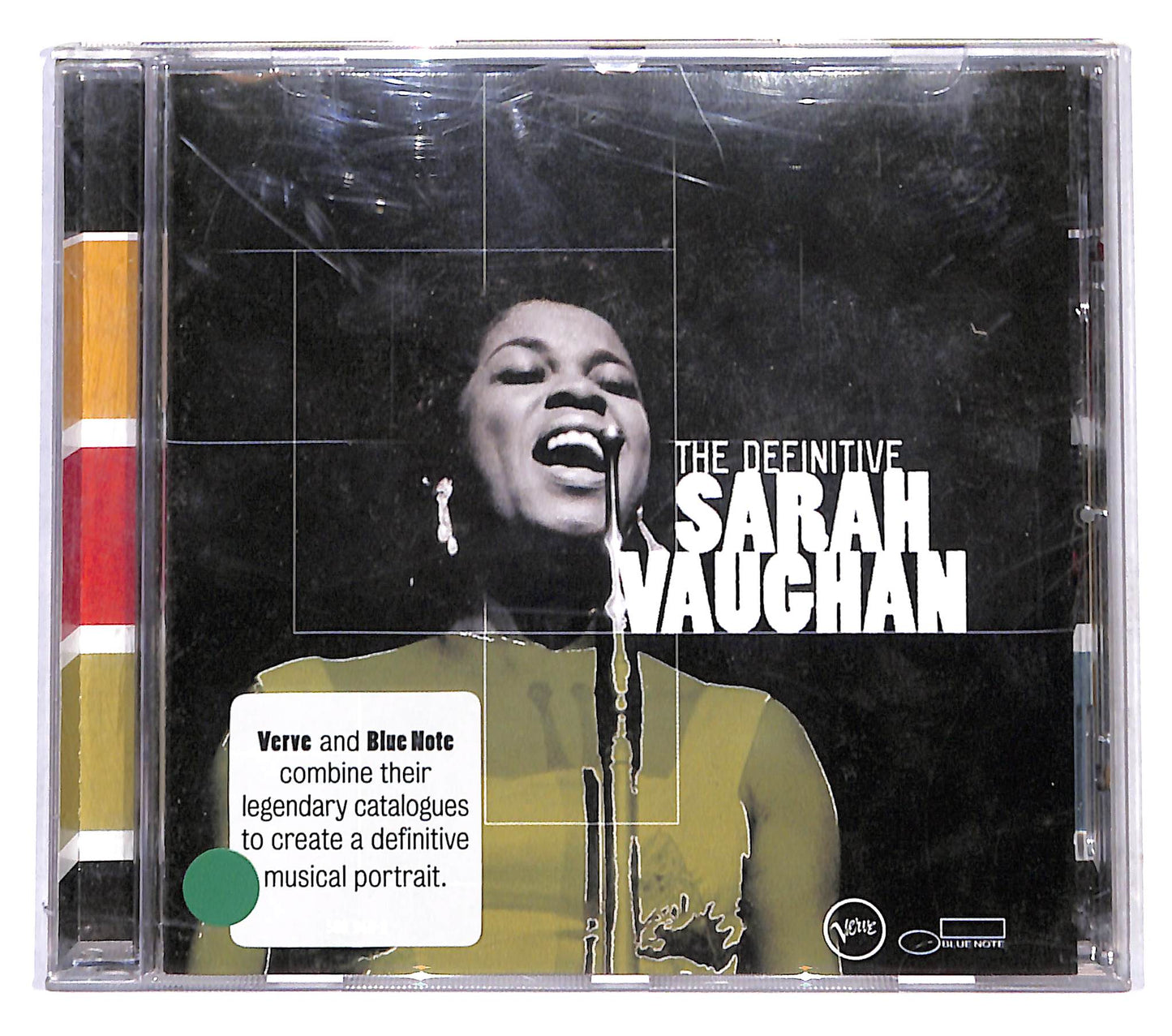 EBOND Sarah Vaughan - The Definitive Sarah Vaughan CD CB044605