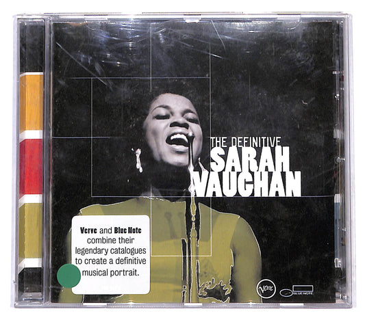 EBOND Sarah Vaughan - The Definitive Sarah Vaughan CD CB044605