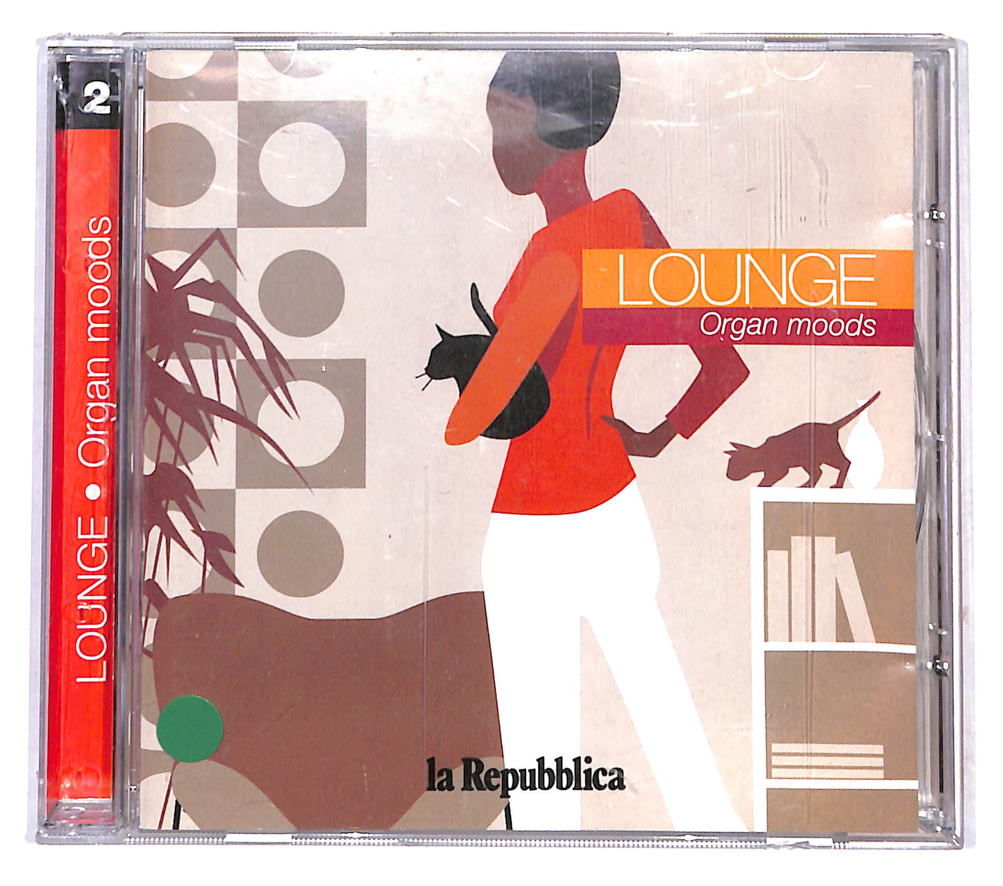 EBOND Various - Lounge - Organ moods EDITORIALE CD CB044607