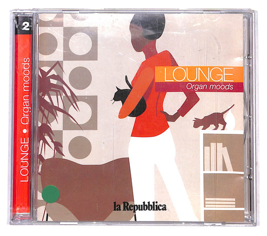 EBOND Various - Lounge - Organ moods EDITORIALE CD CB044607