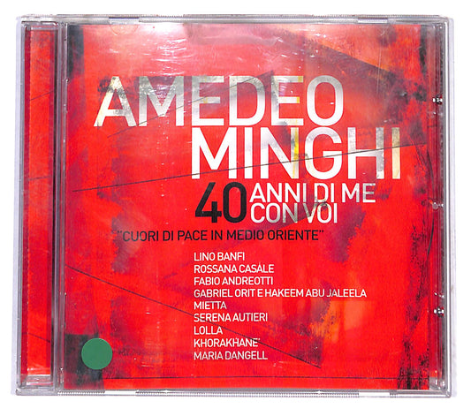 EBOND Amedeo Minghi - 40 Anni Di Me Con Voi CD CB044609