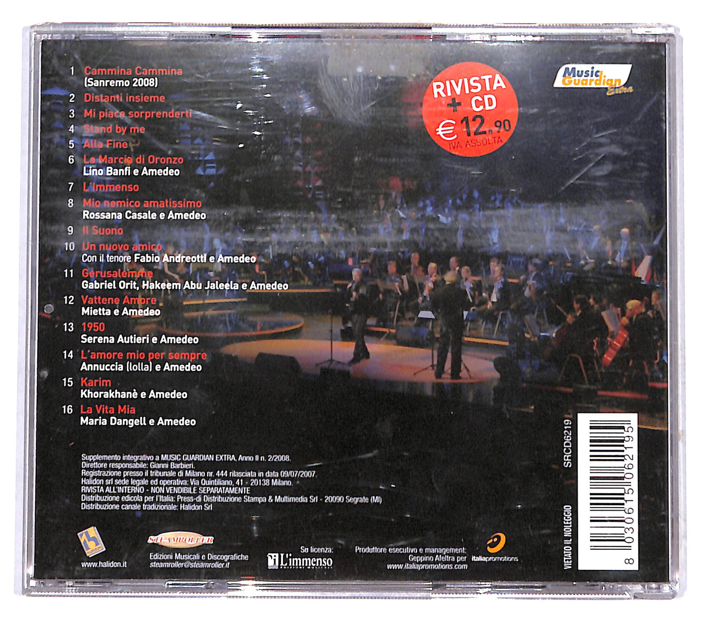 EBOND Amedeo Minghi - 40 Anni Di Me Con Voi CD CB044609