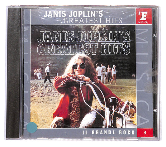 EBOND Janis Joplin - Janis Joplin's Greatest Hits EDITORIALE CD CB044611