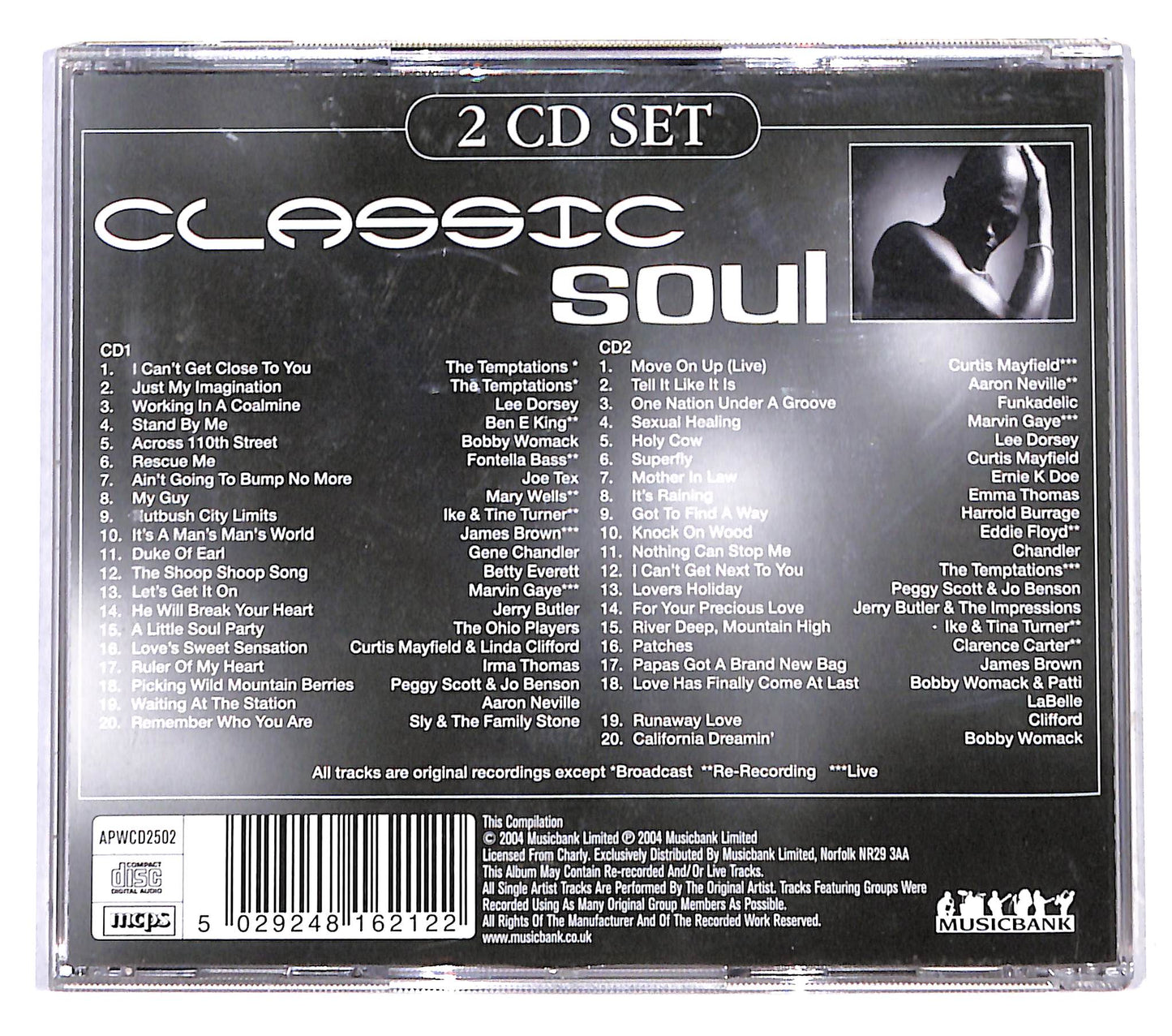 EBOND Various - Classic Soul CD CB044612