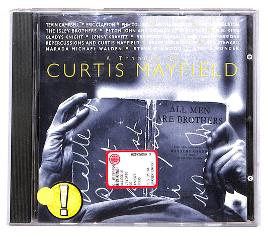 EBOND Various - A Tribute To Curtis Mayfield CD CB044614
