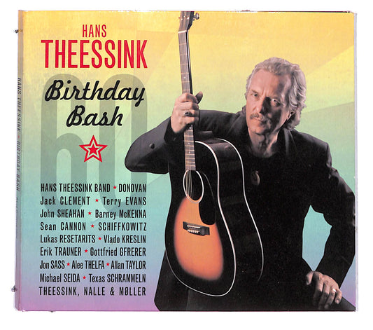 EBOND Hans Theessink - Birthday Bash DIGIPACK CD CB044621