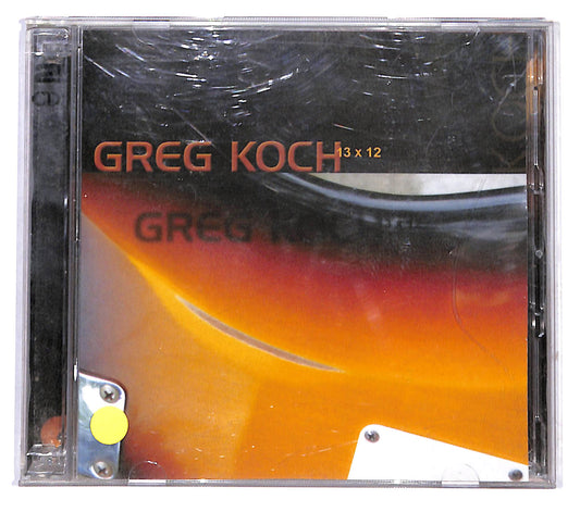 EBOND Greg Koch - 13 x 12 CD CB044625