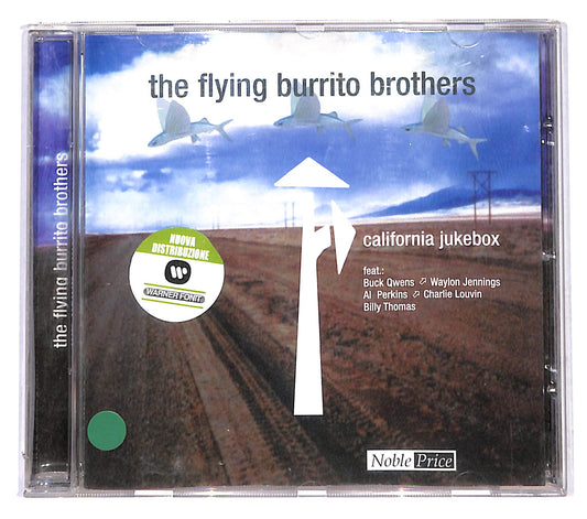 EBOND The Flying Burrito Bros - California Jukebox CD CB044627