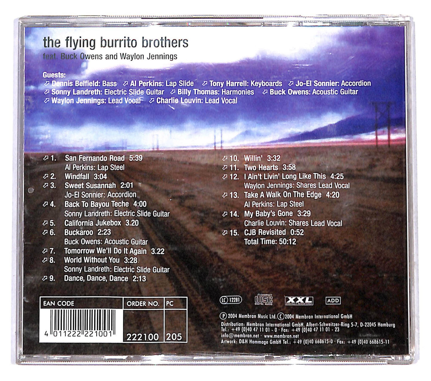 EBOND The Flying Burrito Bros - California Jukebox CD CB044627