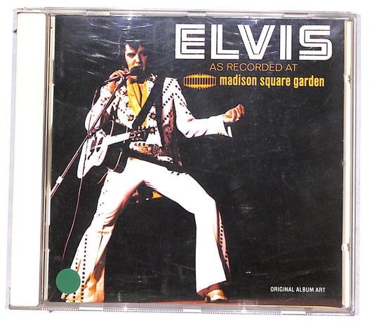 EBOND Elvis - Elvis As Recorded At Madison Square Garden CD CB044629