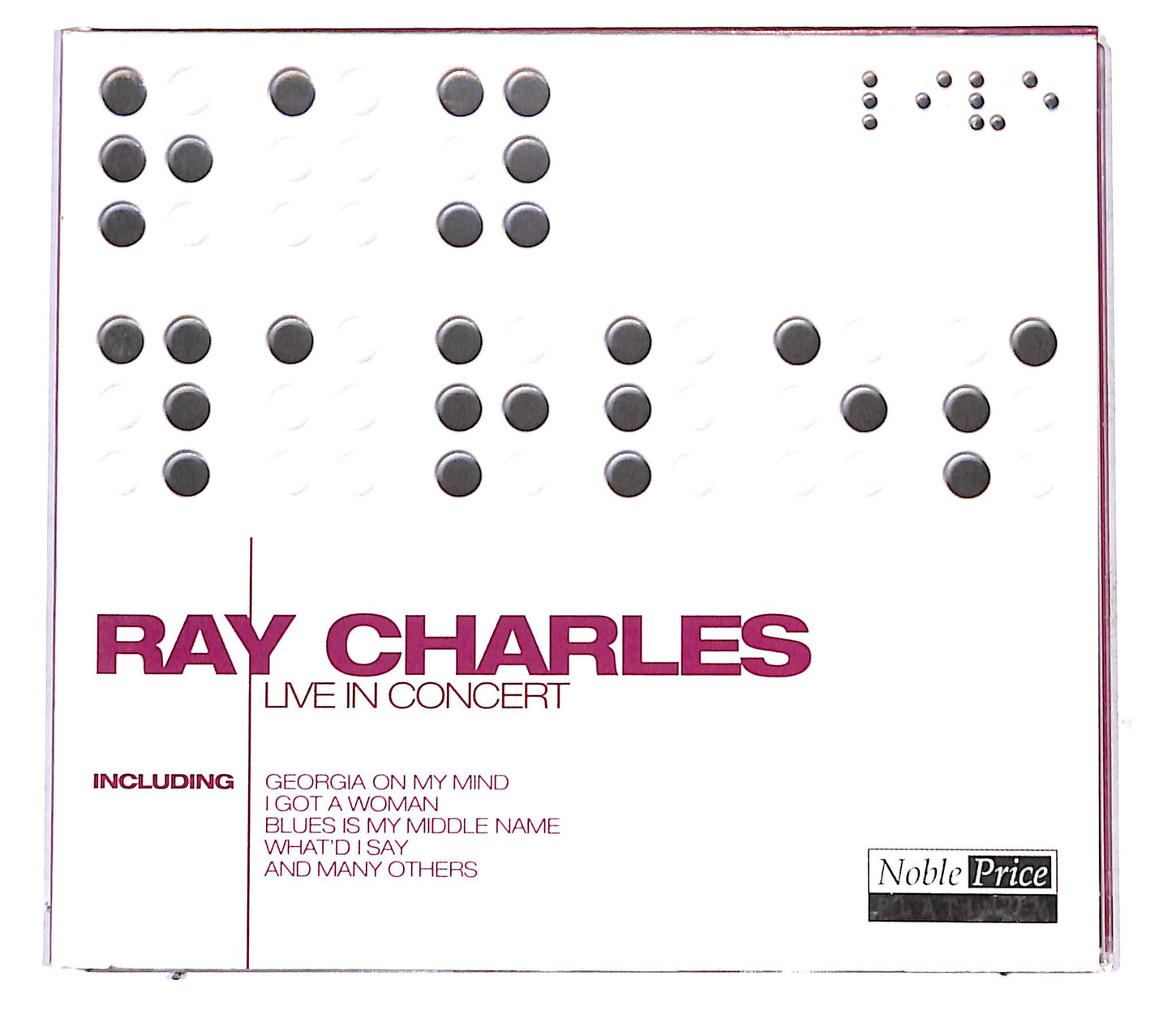 EBOND Ray Charles - Live In Concert DIGIPACK CD CB044632