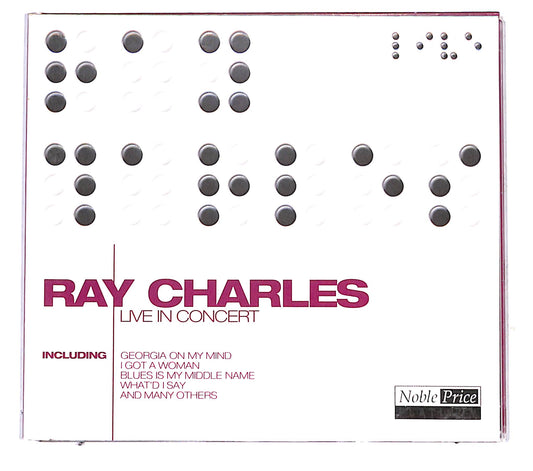 EBOND Ray Charles - Live In Concert DIGIPACK CD CB044632
